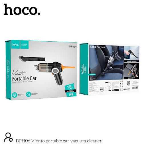 Car Portable Vacuum Cleaner HOCO DPH06 Car Portable Vacuum Cleaner HOCO DPH06